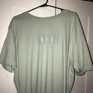 KITH NYC TEE - SEAFOAM